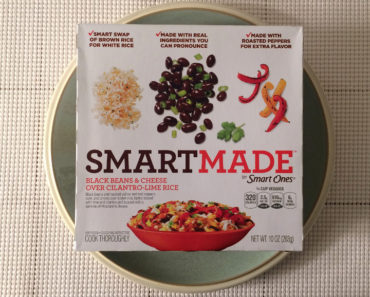 Smart Made Black Beans & Cheese Over Cilantro-Lime Rice Review