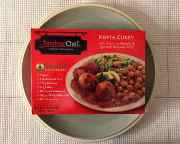 Tandoor Chef Kofta Curry with Channa Masala & Spinach Basmati Pilaf Review