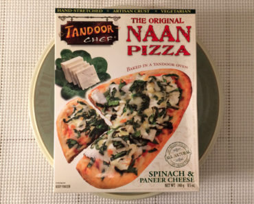 Tandoor Chef Spinach & Paneer Cheese Pizza Review