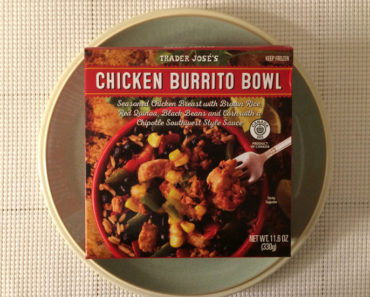 Trader Joe’s Chicken Burrito Bowl Review