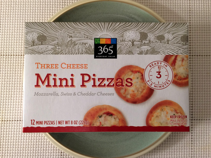 365 Everyday Value Three Cheese Mini Pizzas