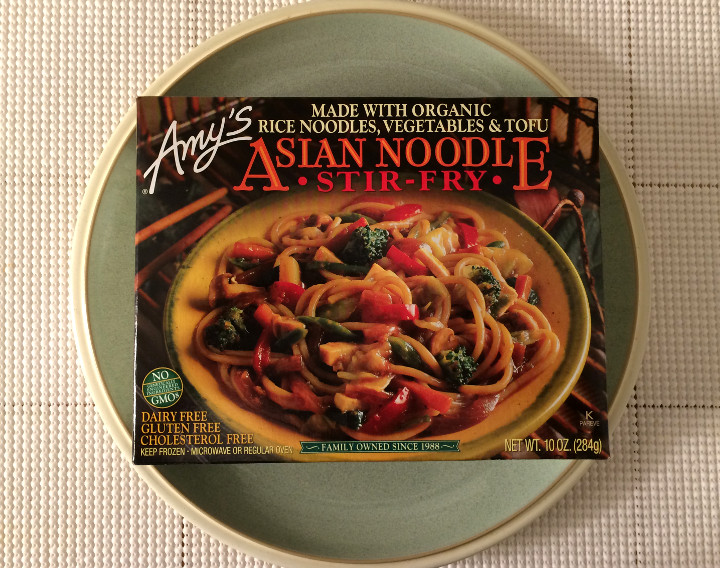 Amy's Asian Noodle Stir-Fry
