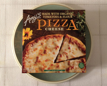 Amy’s Cheese Pizza Review
