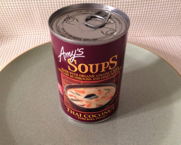 Amy’s Tom Kha Phak Thai Coconut Soup Review