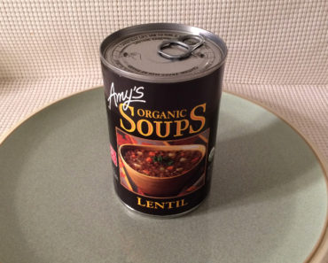 Amy’s Lentil Soup Review