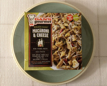 Dan’s Gourmet Krazy Kale Macaroni & Cheese Review