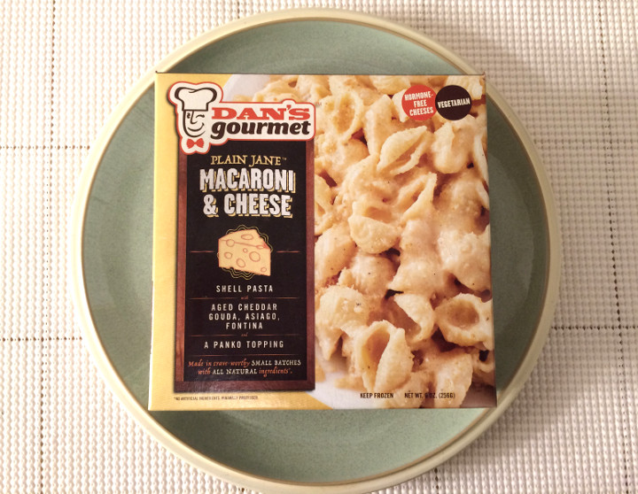 Dan's Gourmet Plain Jane Macaroni & Cheese