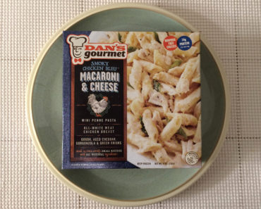 Dan’s Gourmet Smoky Chicken Bleu Macaroni & Cheese Review