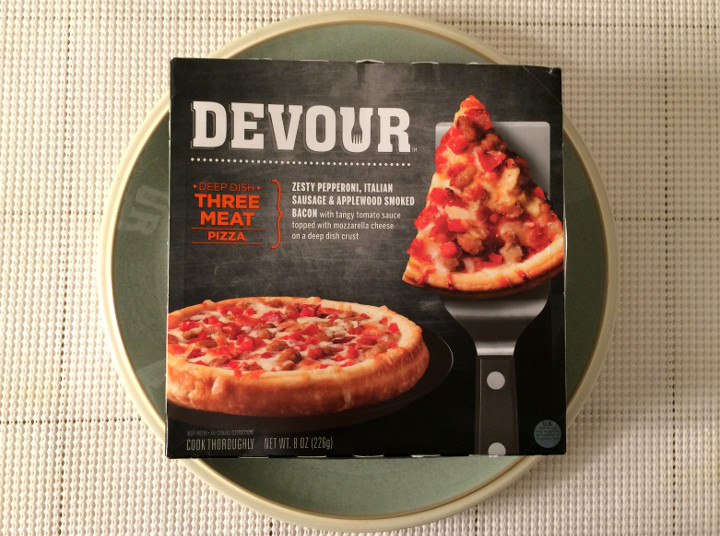 Devour Deep Dish Three Meat Pizza