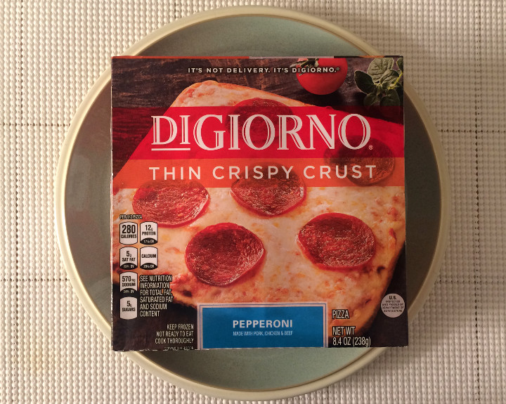 DiGiorno Thin Crispy Crust Pepperoni Pizza