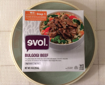 Evol Bulgogi Beef Review