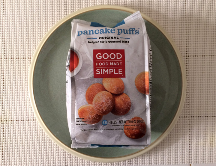 Good Food Made Simple Original Pancake Puffs