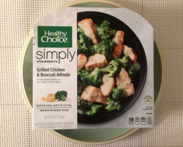Healthy Choice Grilled Chicken & Broccoli Alfredo Review