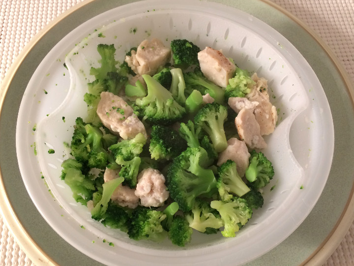 Healthy Choice Grilled Chicken & Broccoli Alfredo