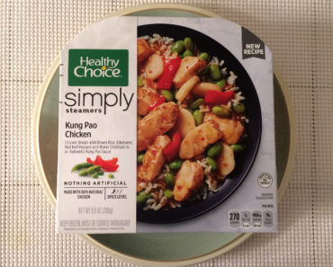 Healthy Choice Kung Pao Chicken Review