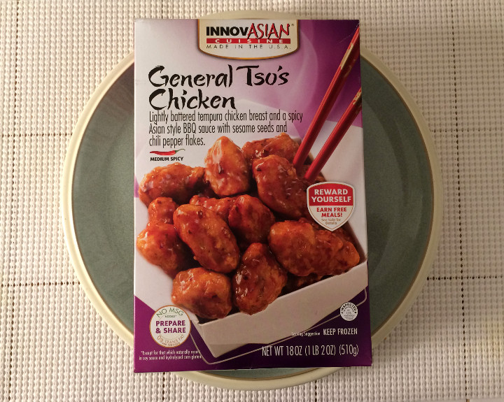 InnovAsian Cuisine General Tso's Chicken