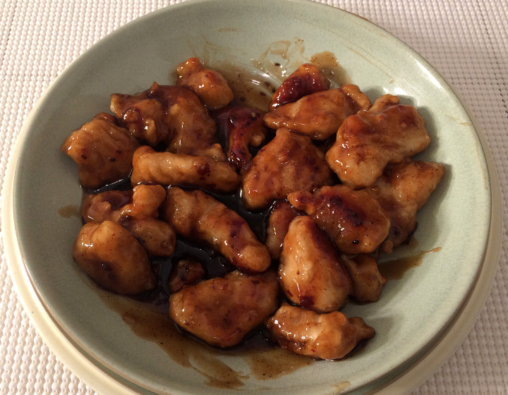 InnovAsian Cuisine General Tso's Chicken