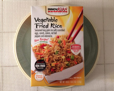 InnovAsian Cuisine Vegetable Fried Rice Review