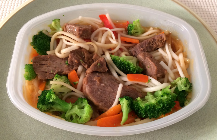 Lean Cuisine Garlic Sesame Noodles with Beef