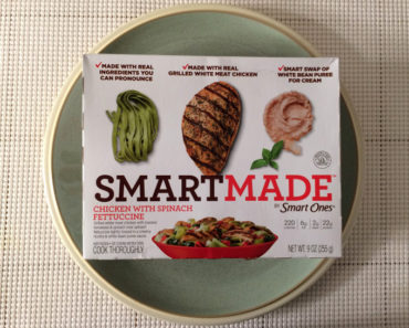 Smart Made Chicken with Spinach Fettuccine Review