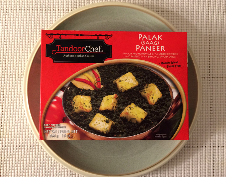 Tandoor Chef Palak (Saag) Paneer