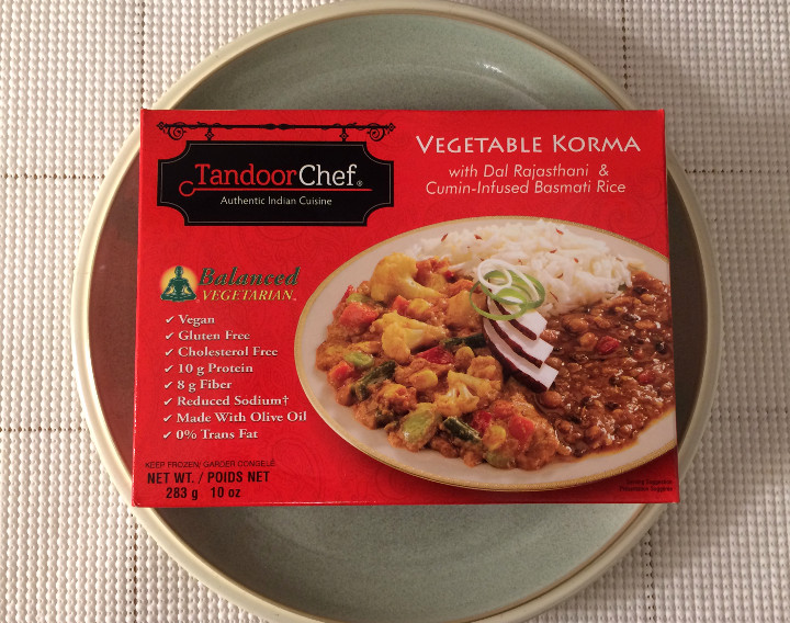Tandoor Chef Vegetable Korma