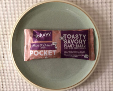 Tofurky Ham and Cheese Pocket Review