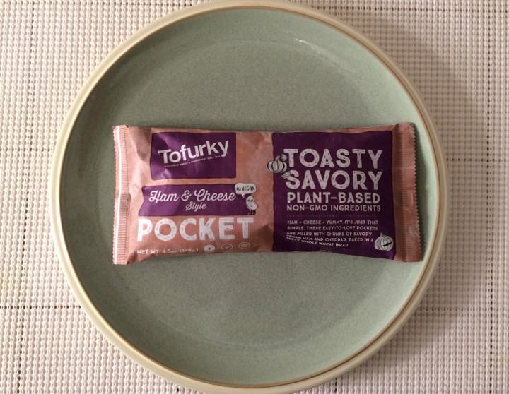 Tofurky Ham and Cheese Pocket