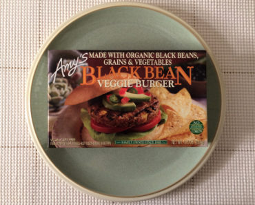 Amy’s Black Bean Veggie Burger Review