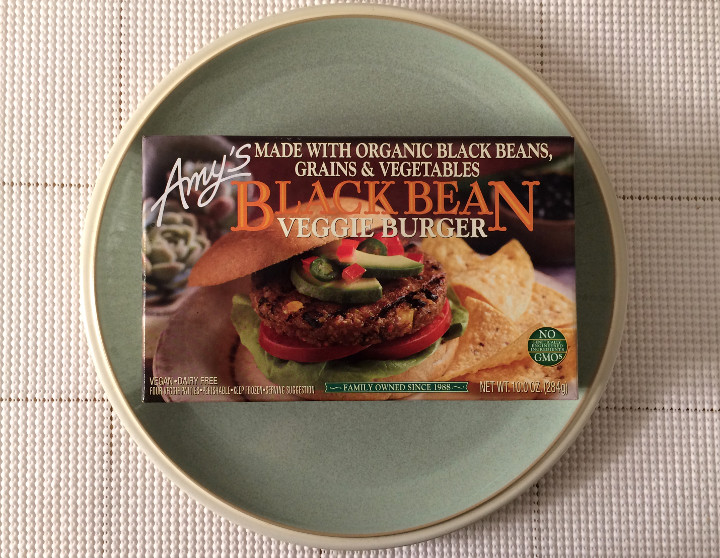 Amy's Black Bean Veggie Burger