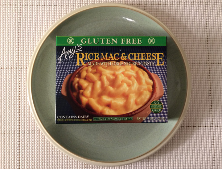 Amy's Gluten Free Rice Mac & Cheese
