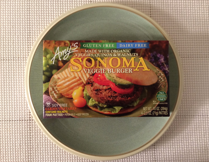 Amy's Sonoma Veggie Burger