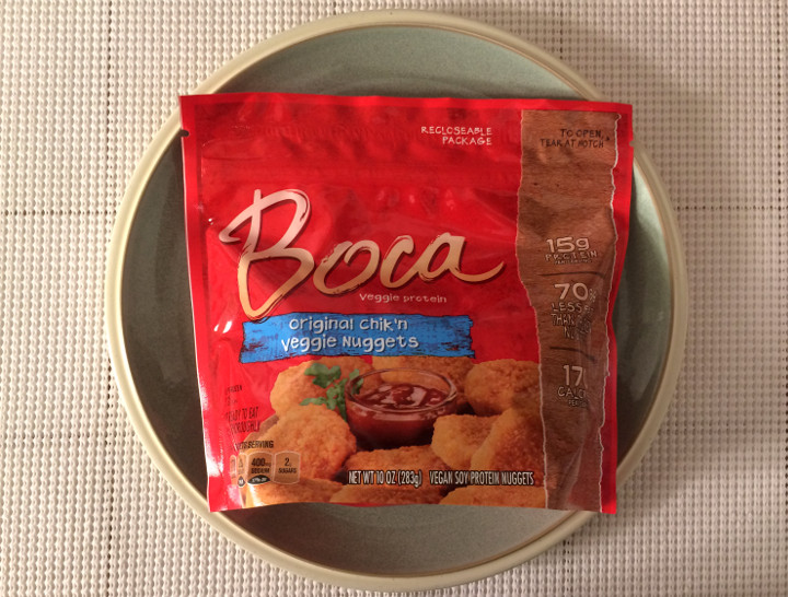 Boca Original Chik'n Veggie Nuggets