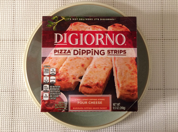 DiGiorno Four Cheese Pizza Dipping Strips