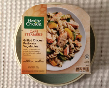 Healthy Choice Grilled Chicken Pesto with Vegetables Review