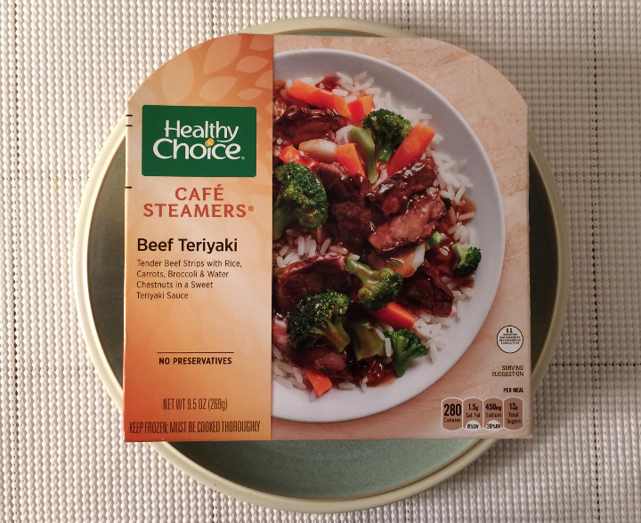 Healthy Choice Beef Teriyaki