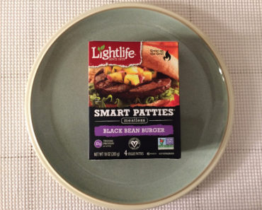 Lightlife Smart Patties Black Bean Burger Review