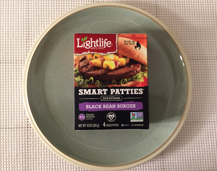 Lightlife Smart Patties Black Bean Burger