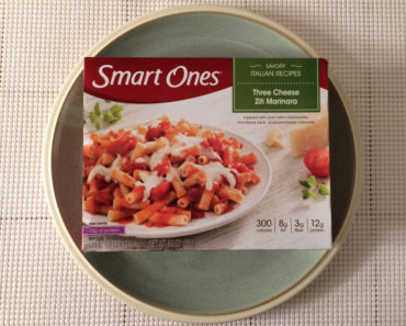 Smart Ones Three Cheese Ziti Marinara Review