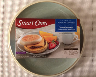 Smart Ones Turkey Sausage English Muffin Sandwich Review