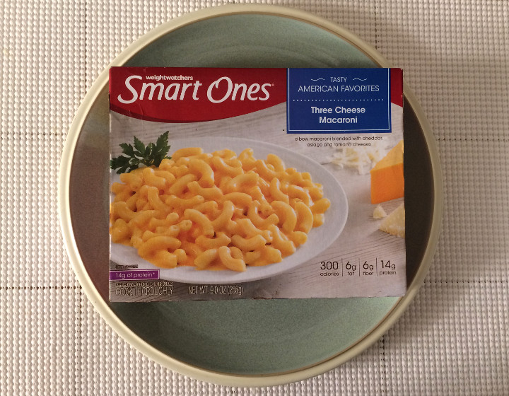 Smart Ones Three Cheese Macaroni