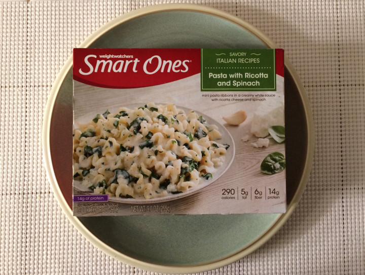 Smart Ones Pasta with Ricotta and Spinach