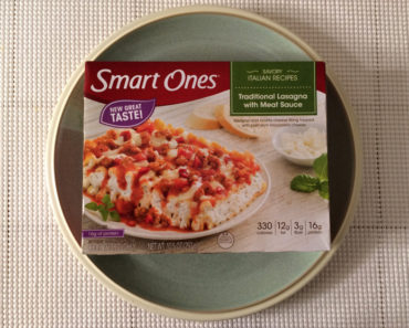 Smart Ones Traditional Lasagna with Meat Sauce Review