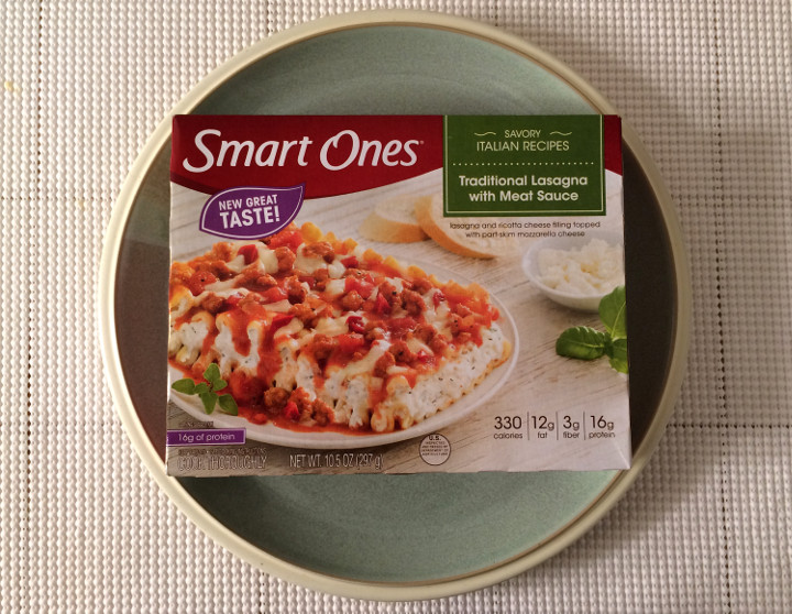 Smart Ones Traditional Lasagna with Meat Sauce