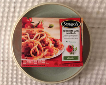 Stouffer’s Spaghetti with Meatballs Review