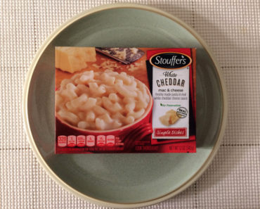 Stouffer’s White Cheddar Mac & Cheese Review