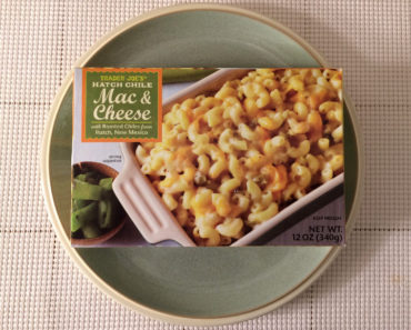 Trader Joe’s Hatch Chile Mac & Cheese Review