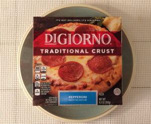 DiGiorno Personal Pepperoni Pizza Review – Freezer Meal Frenzy