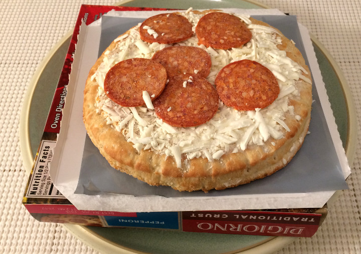 DiGiorno Personal Pepperoni Pizza