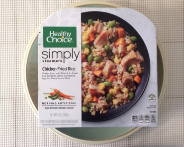 Healthy Choice Chicken Fried Rice Review